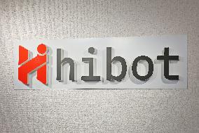 Highbot signboard and logo.